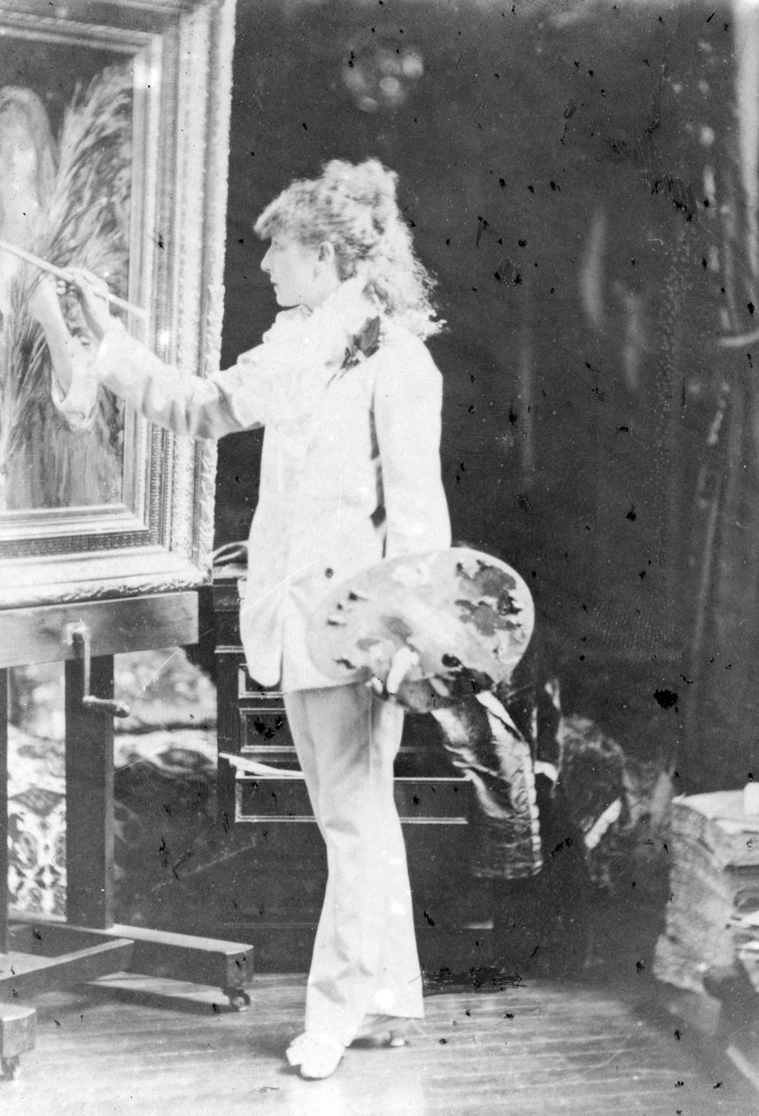Sarah Bernhardt alkotó: A. Melandri