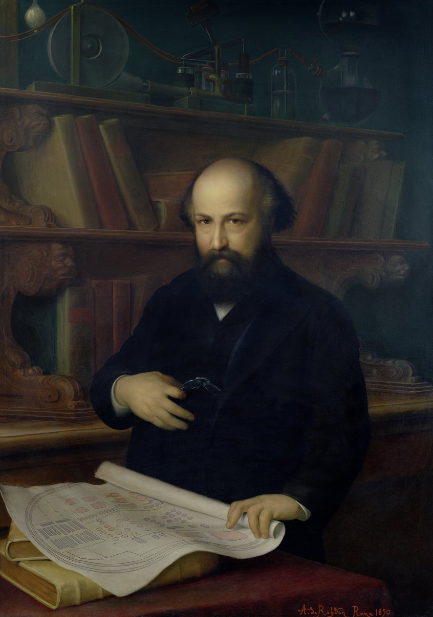 Ludwig Mond (1839-1909) 1890 alkotó: A. Rohden