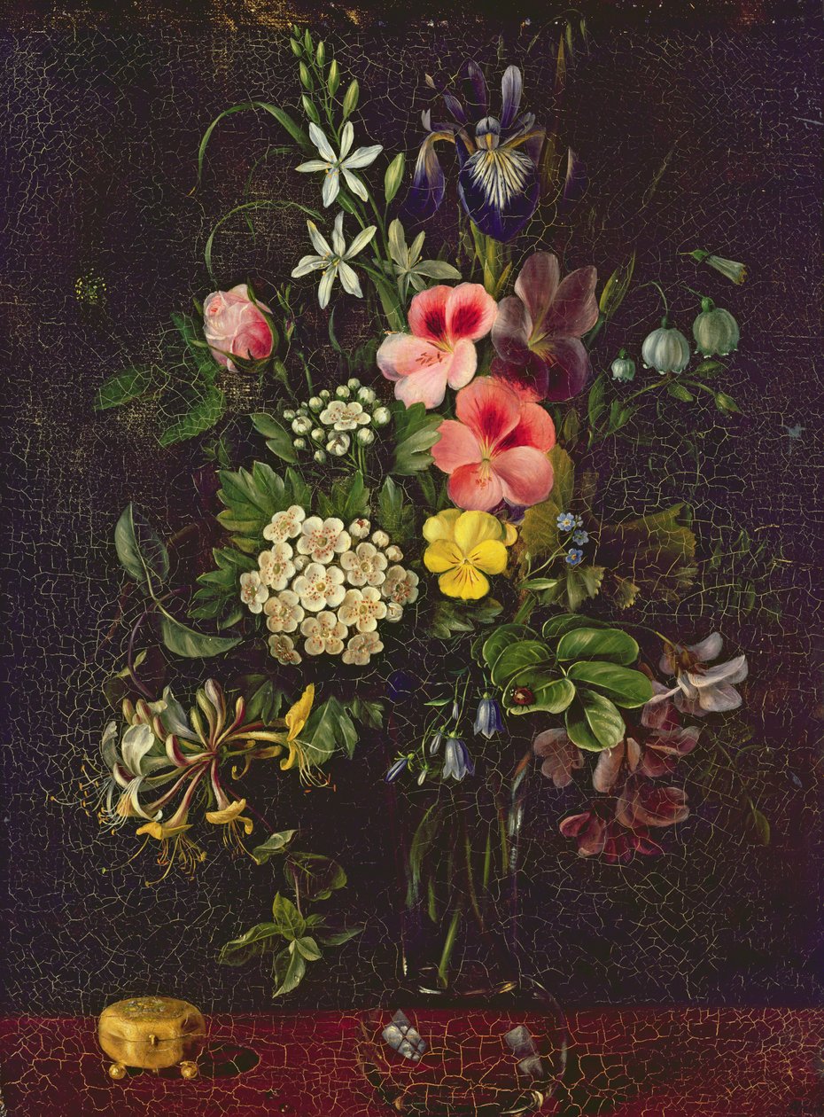 Virágváza, 1775 alkotó: A. Viedebant