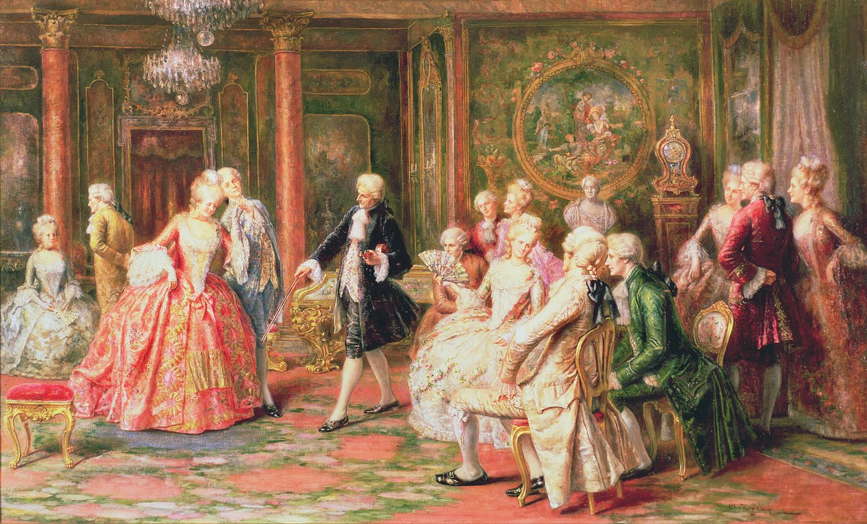 A keringő alkotó: A. Zoffoli