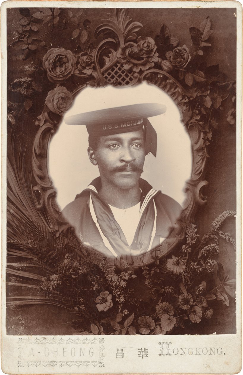 Egy tengerész portréja,1901-1904 (fotó) alkotó: A Cheong