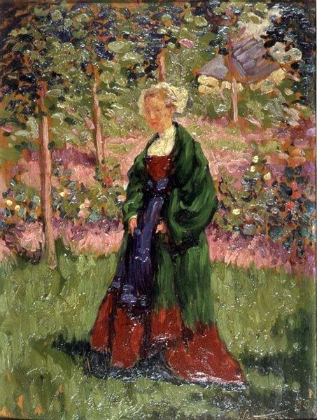 Breton nő alkotó: A.J. Patterson