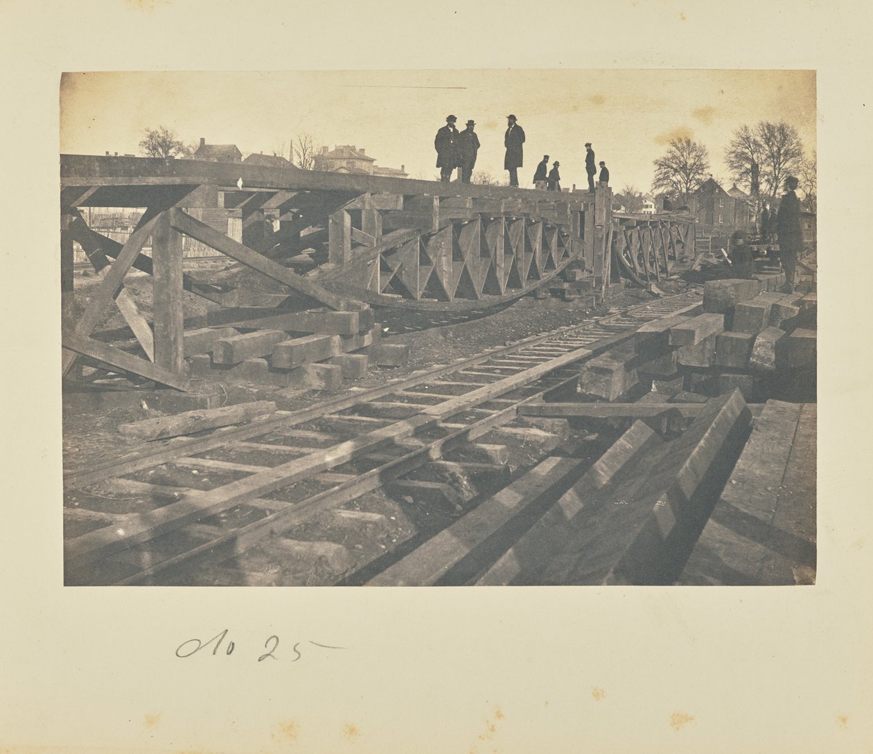 [Experimental Suspension Trusses, Alexandria, Va.] alkotó: A.J. Russell