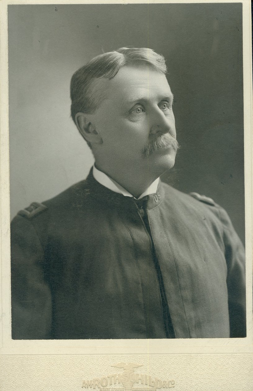 Charles McClure, őrnagy és fizetésmester, amerikai hadsereg, Fülöp -szigeteki hadsereg alkotó: A.M. Rothschild and Co.
