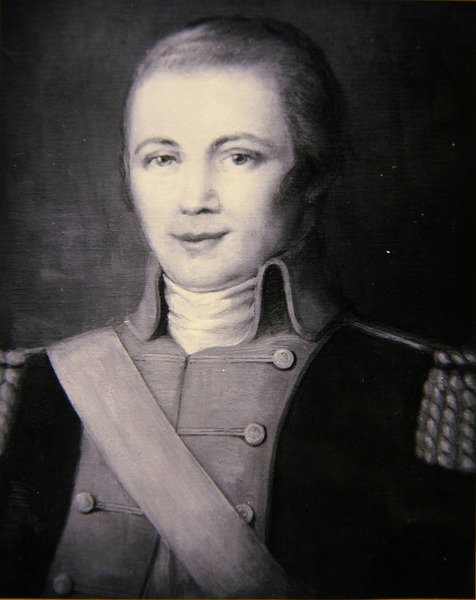 Samuel Nicholas őrnagy (litho) alkotó: A.M. (after) Kosinsky