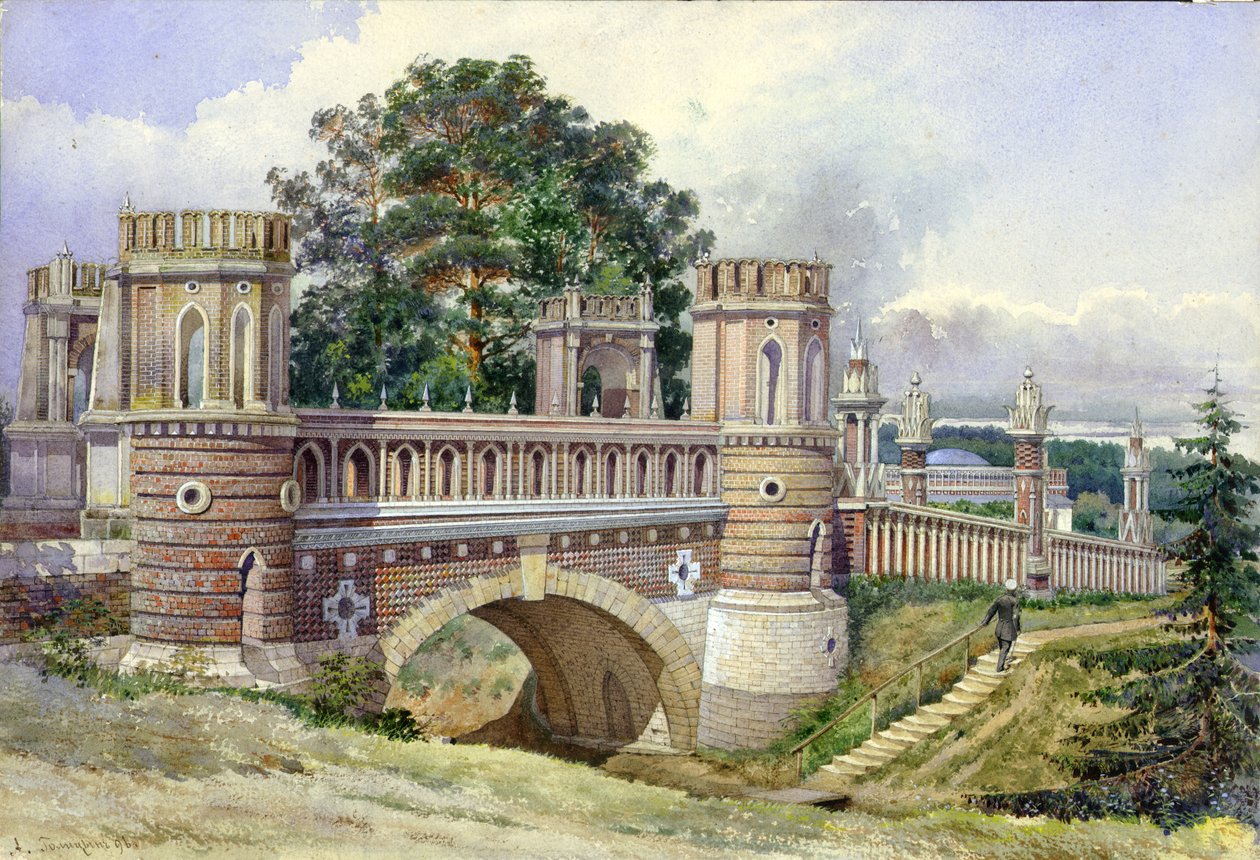 Tsaritsyno, 1896 alkotó: A.N. Golitsyn