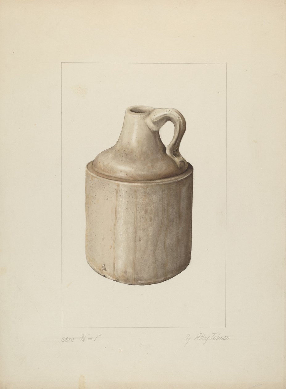 Egy gallon kancsó alkotó: A.R. Tolman