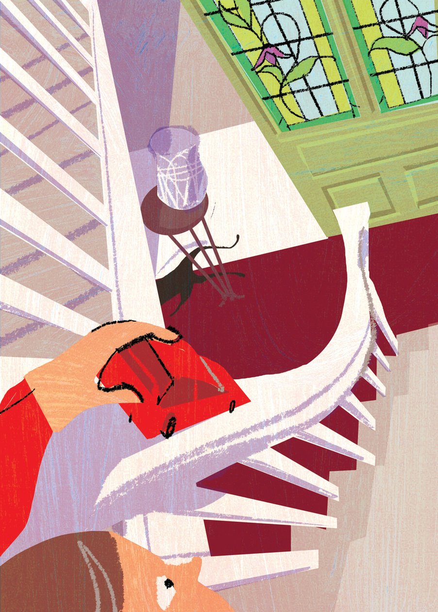 Bannister, 2016 alkotó: A.Richard Allen