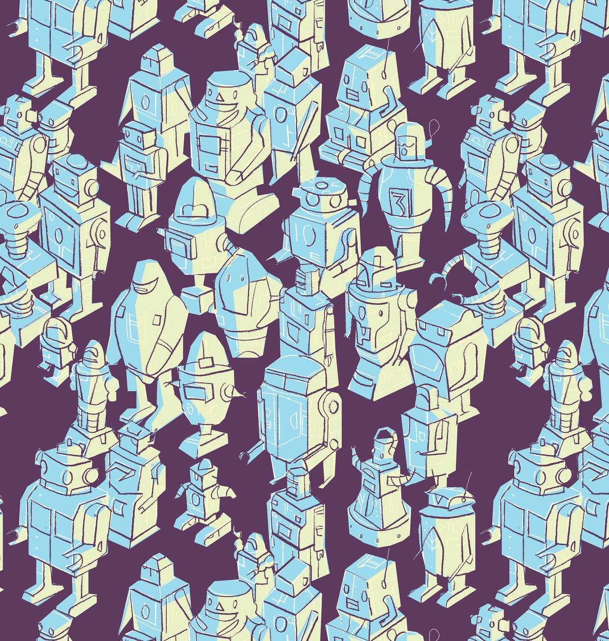 Robot, 2010 alkotó: A.Richard Allen
