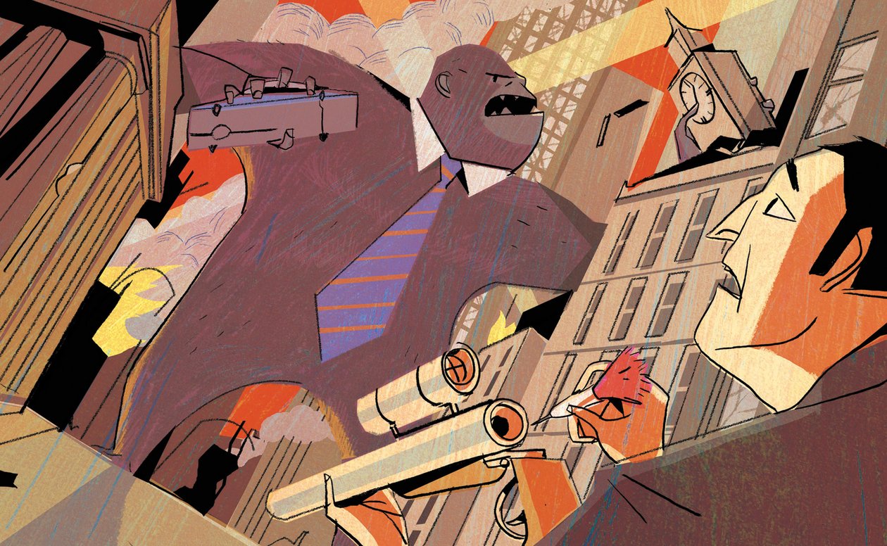 Wall Street Rampage, 2009 alkotó: A.Richard Allen