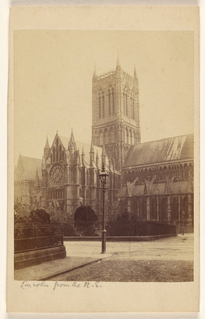 Lincoln északkeletről. alkotó: A.W. Bennett