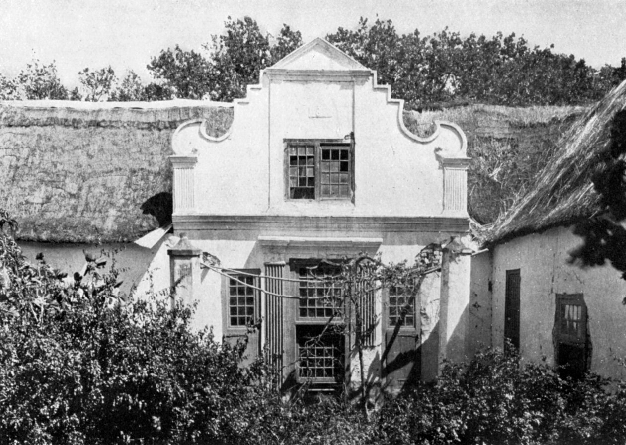 Pearl Valley iskolaház, Dél-Afrika, 1931. alkotó: A. Elliot