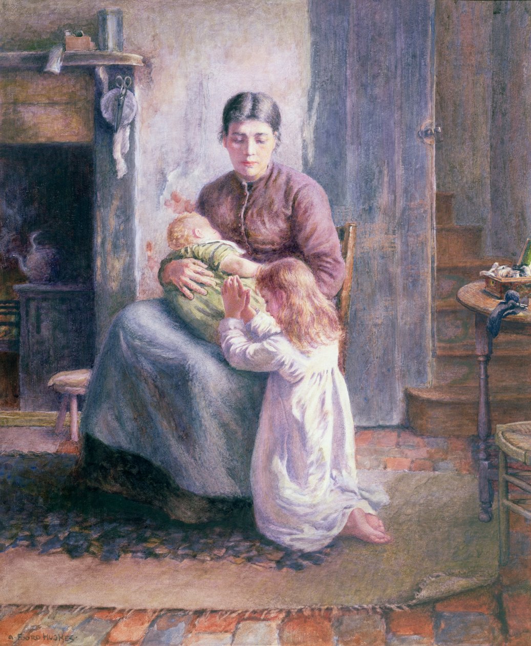 Lefekvés ideje alkotó: A. Foord Hughes