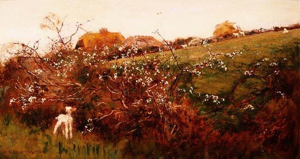 Tavasz alkotó: A. Foord Hughes