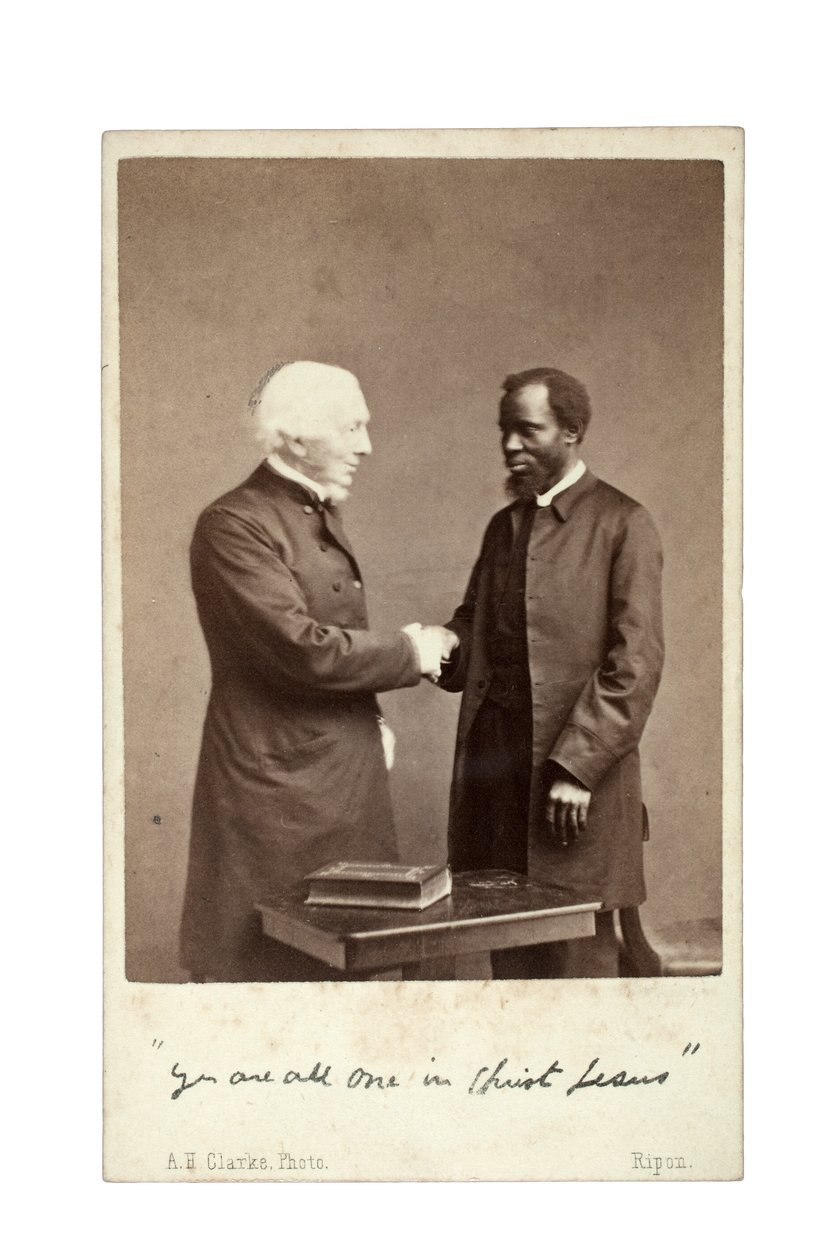 Mindnyájan egyek vagytok Krisztus Jézusban, 1873 október (albumin nyomat) alkotó: A. H. Clarke