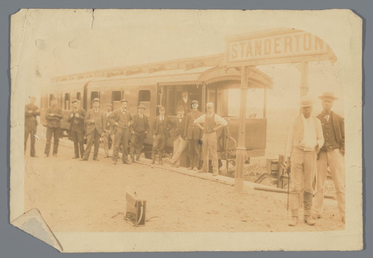 Standerton állomás alkotó: A. Happe