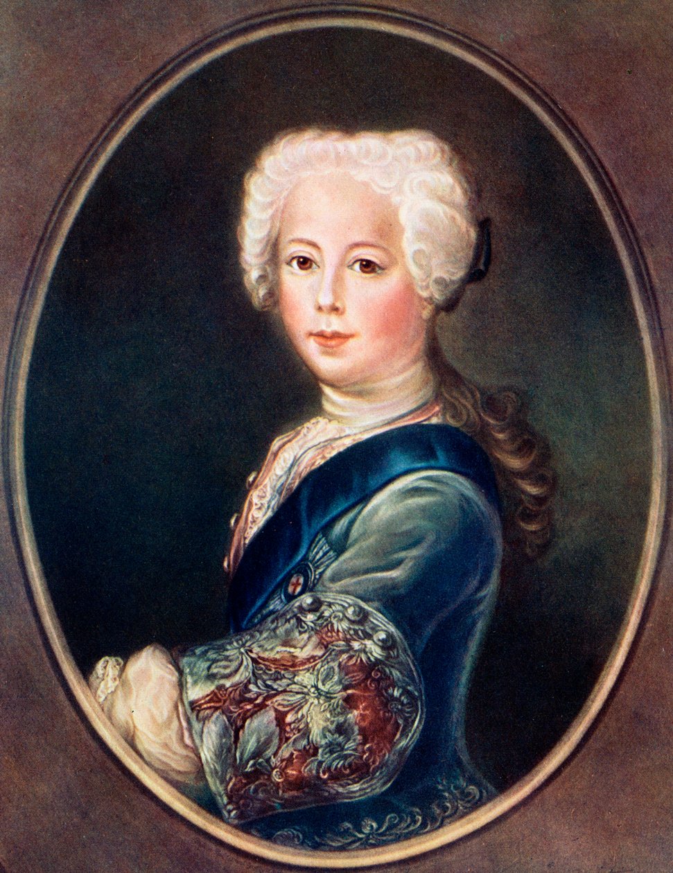 „York bíboros”, Henry Benedict Maria Clement Stuart, 18. század, 1920 körül. alkotó: A J Skrimshire