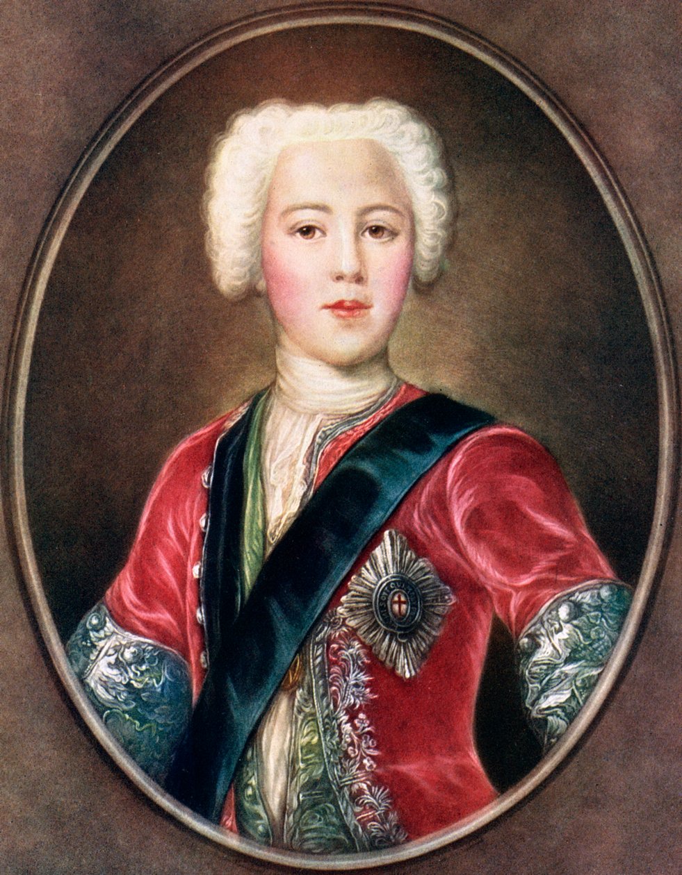 „The Young Chavalier”, Charles Edward Stuart herceg, 1730-as évek. alkotó: A J Skrimshire