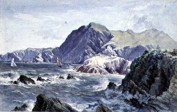 Hillsborough, a Capstone-ból, Ilfracombe alkotó: A. Newton Brooke