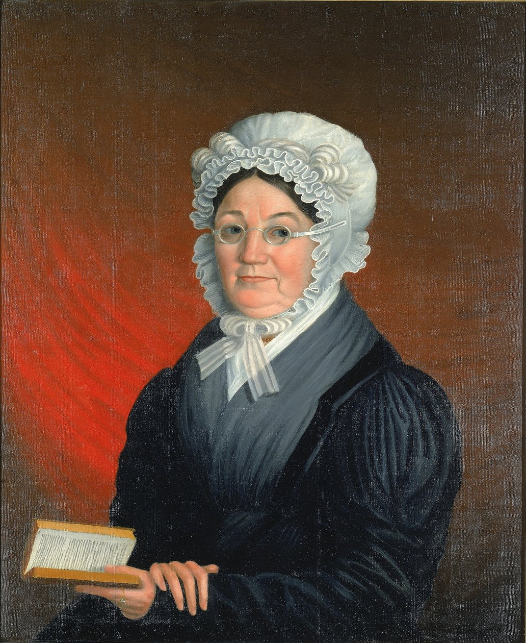 Benajah Johnson asszony alkotó: A. Patrick