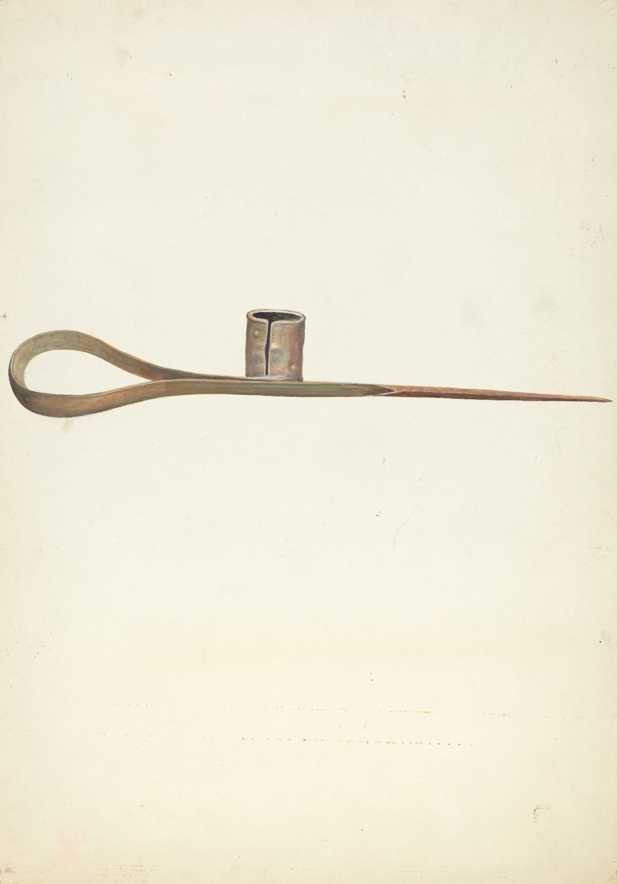 Gyertyatartó alkotó: A. Regli