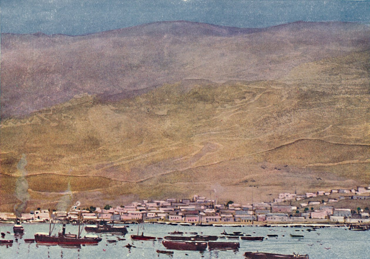 Arica, 1916 alkotó: A. S. Forrest