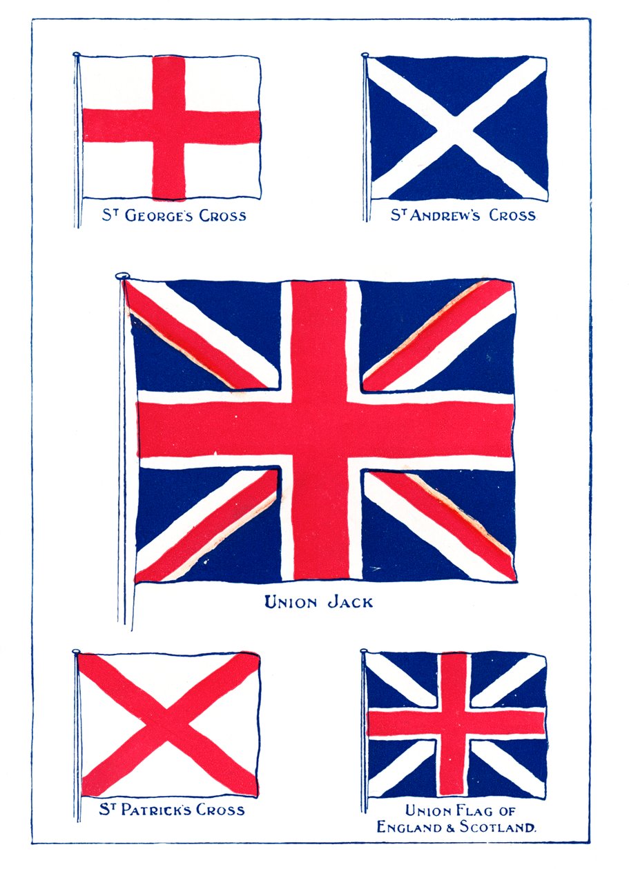 Hogyan készült az Union Jack, 1905. alkotó: A. S. Forrest