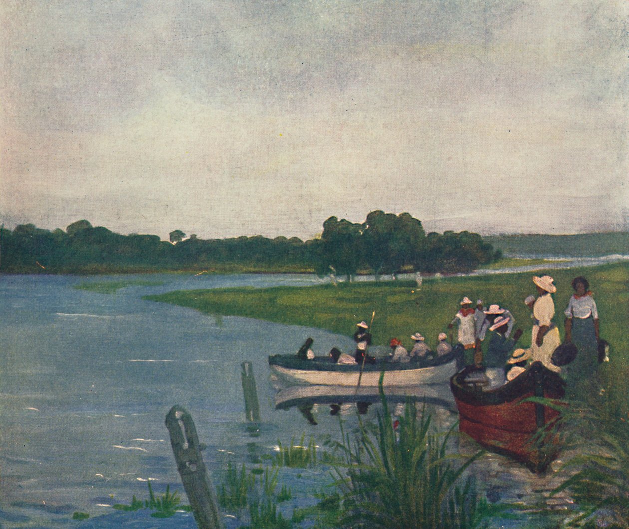 A Parana partján, 1916 alkotó: A. S. Forrest