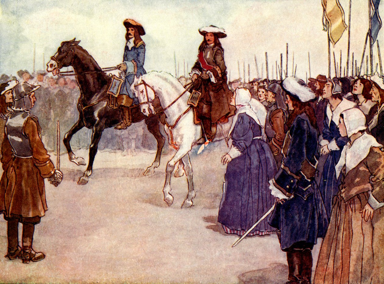 Megjött a Szabadító, 1688, 1905 alkotó: A. S. Forrest
