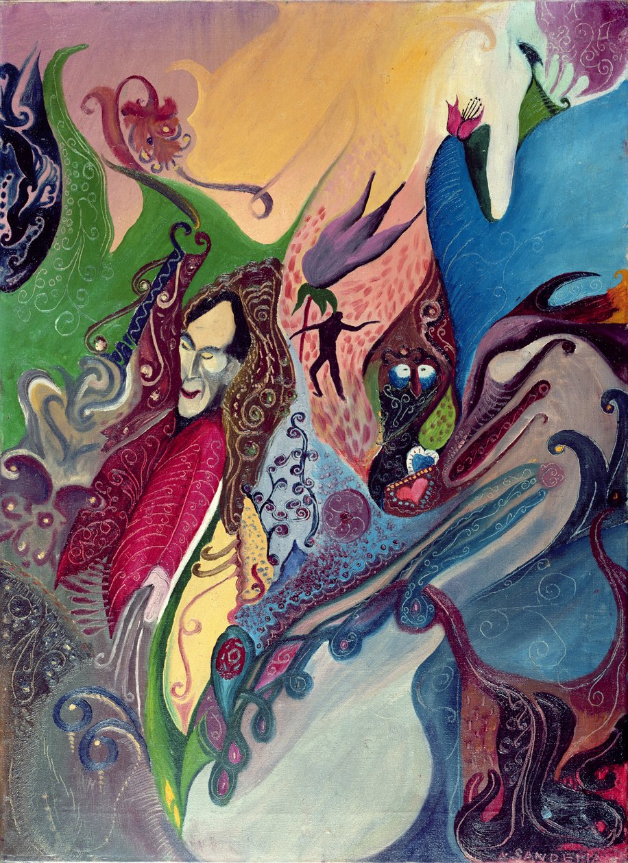 Phantasy (olaj, vászon) alkotó: A. Sandeman