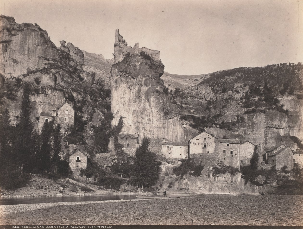 Gorges Du Tarn Castelbouc alkotó: A. Trantoul