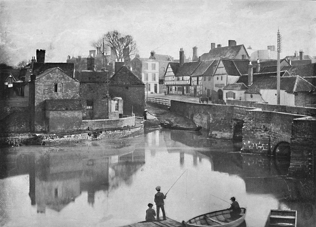 Tewkesbury, 1896 alkotó: A. W. Allard