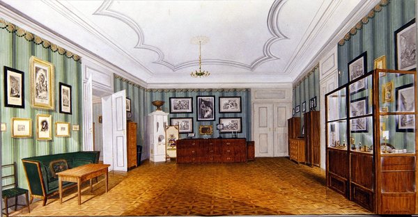 A gyűjtő galériája alkotó: A. Zegnard