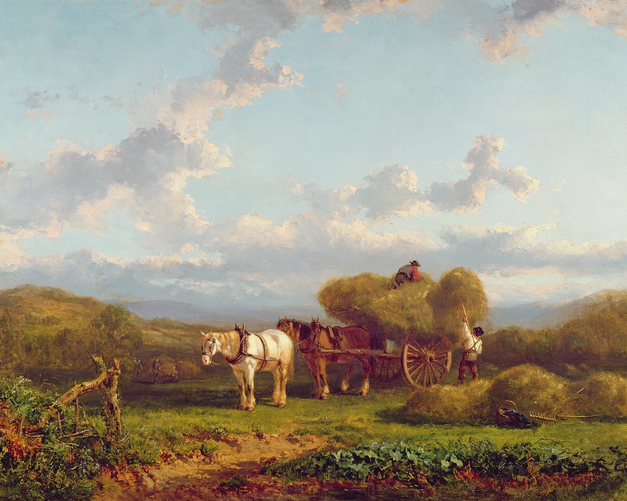 A szénakocsi alkotó: A. de Bylandt