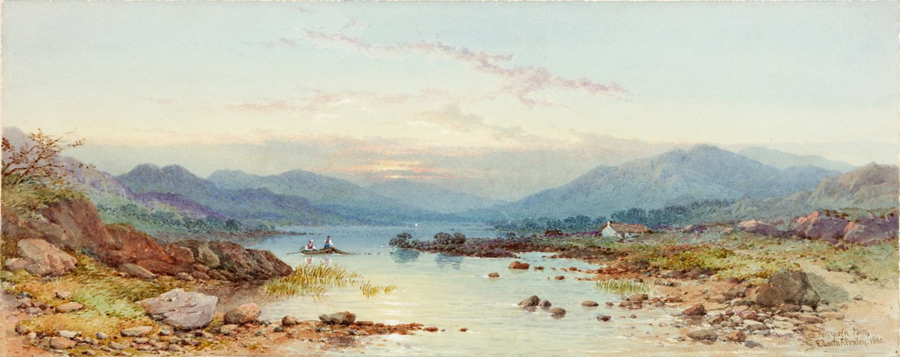 Pen-y-Efnnél (testszín) alkotó: Aaron Edwin Penley