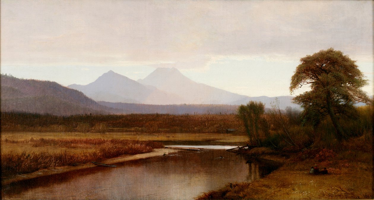 A Saco-n, North Conway-ben alkotó: Aaron Draper Shattuck