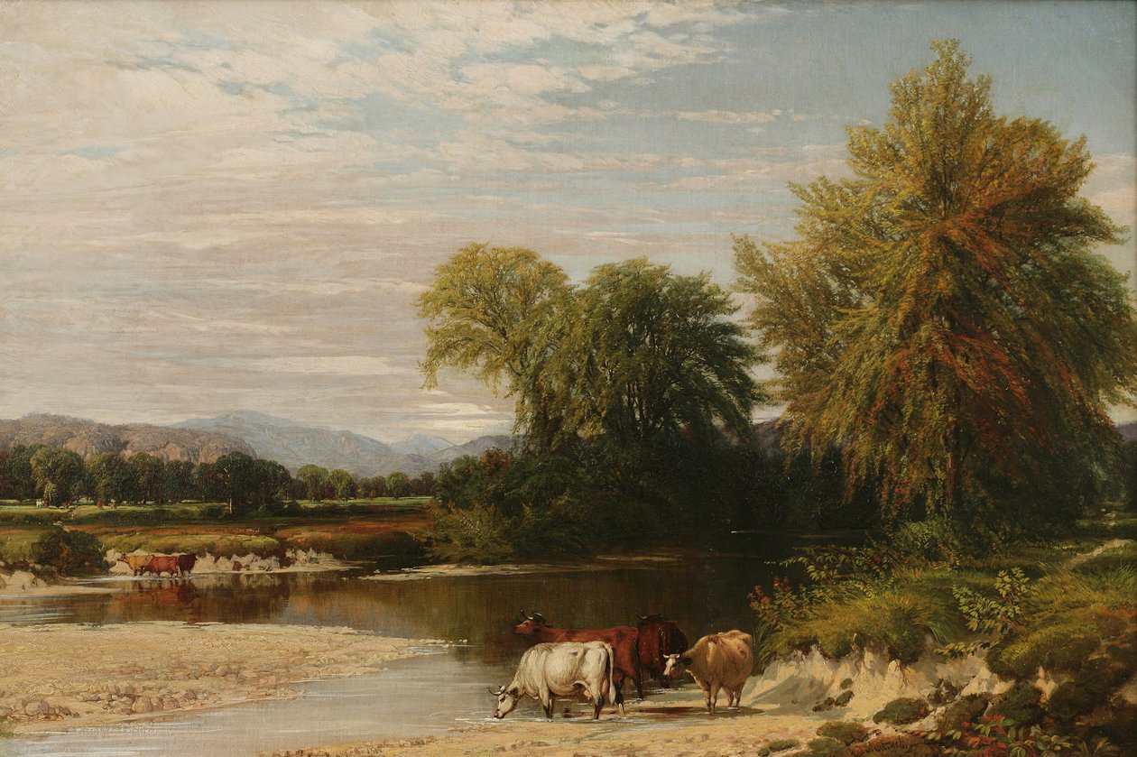 A Ford, 1856 alkotó: Aaron Draper Shattuck