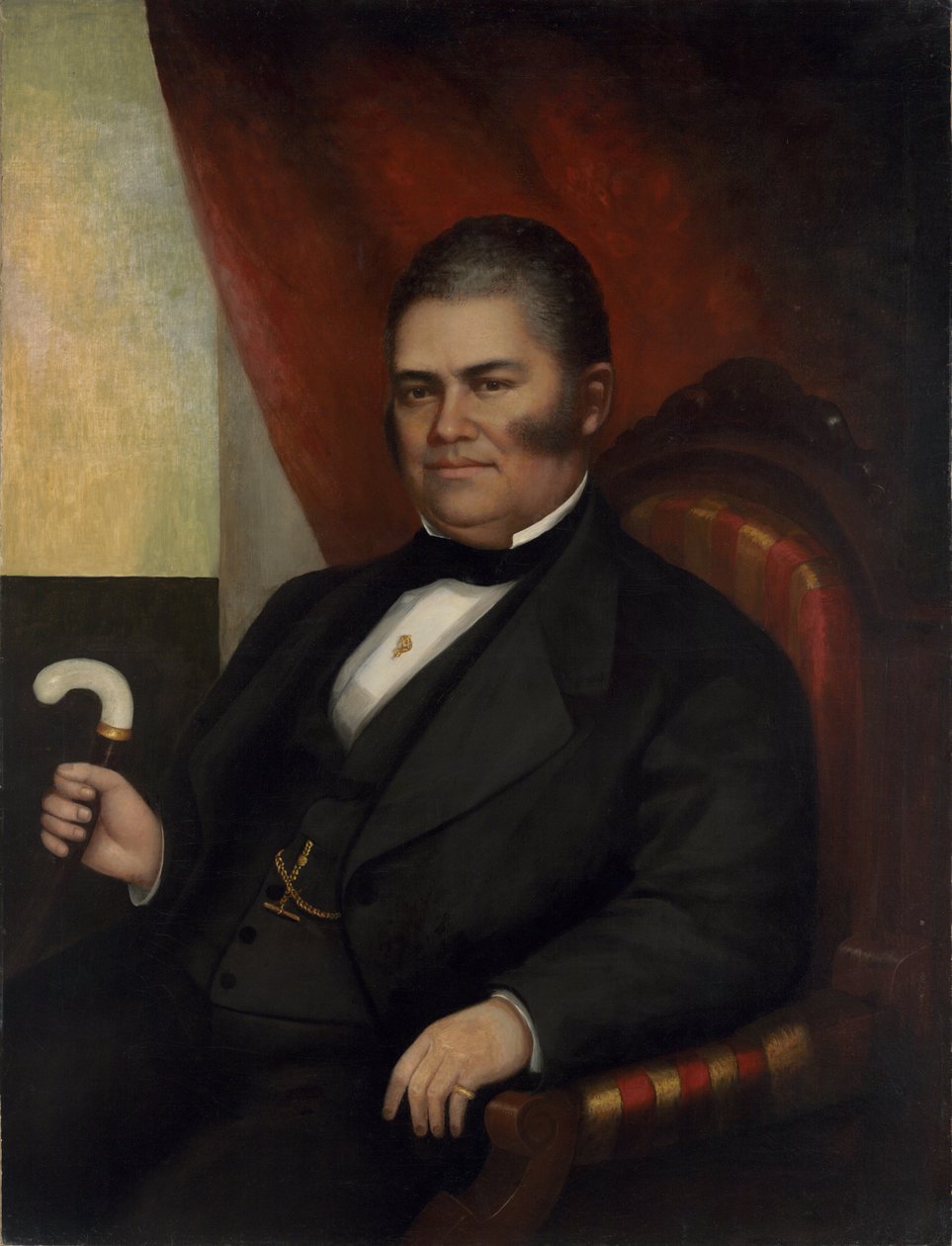 John Jones portréja, 1865 körül alkotó: Aaron E. Darling