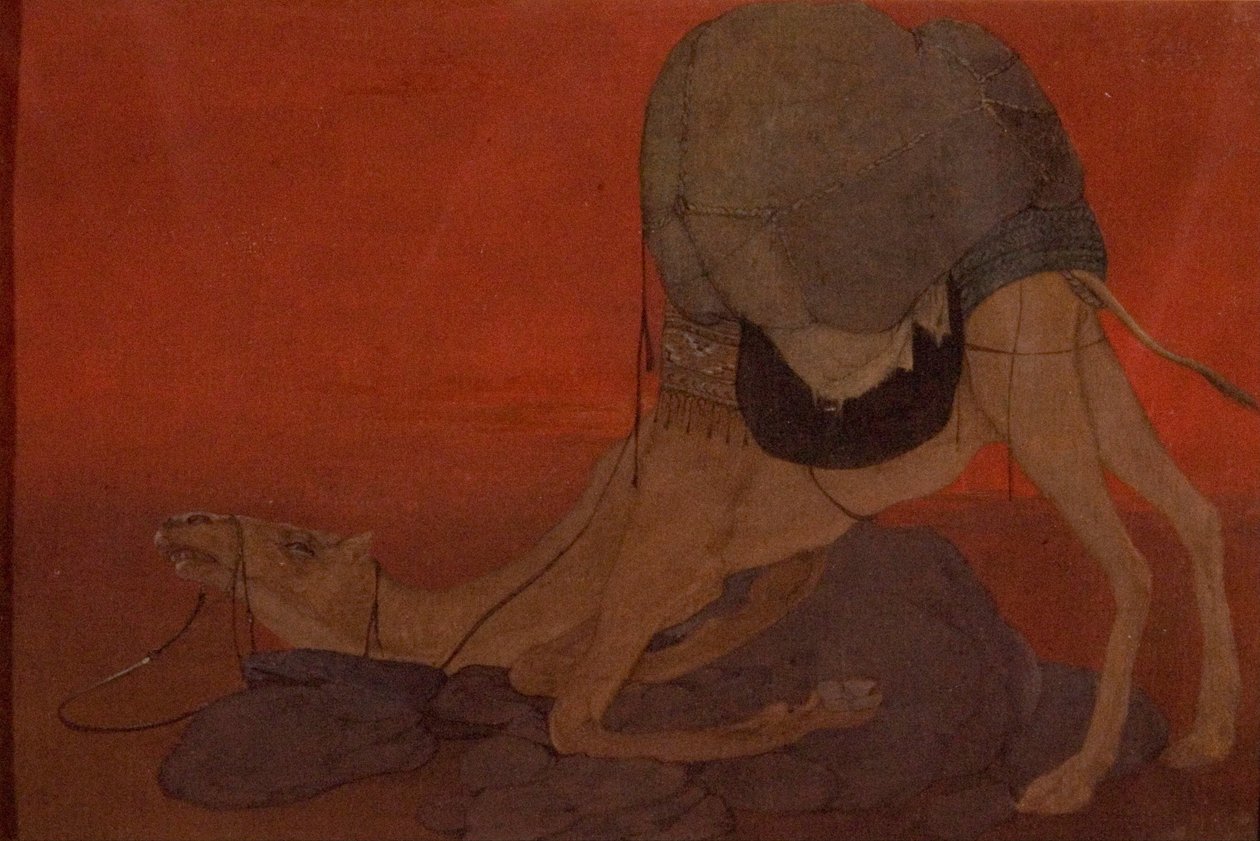 Utazások vége alkotó: Abanindranath Tagore