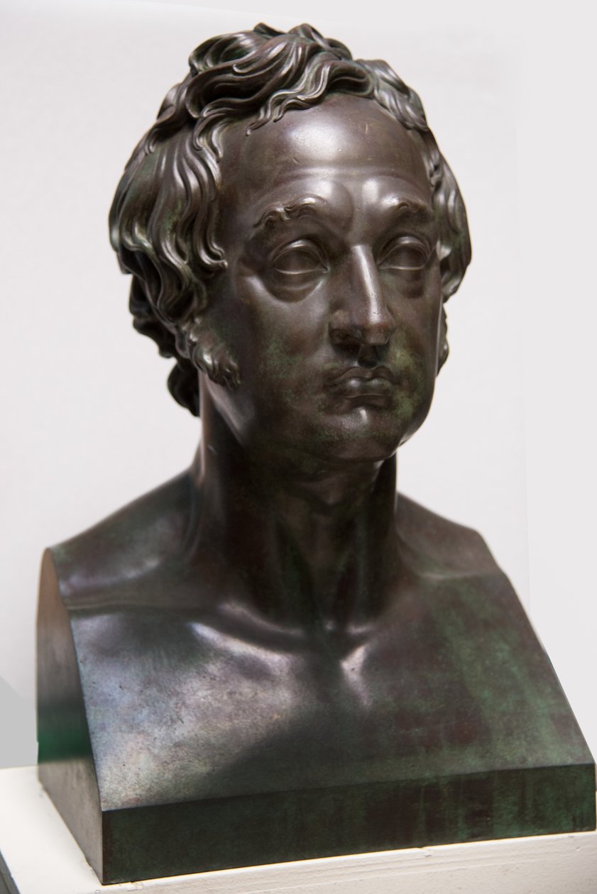 Vincenzo Monti mellszobra alkotó: Abbondio Sangiorgio