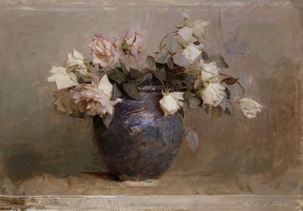 Rózsák alkotó: Abbott Handerson Thayer