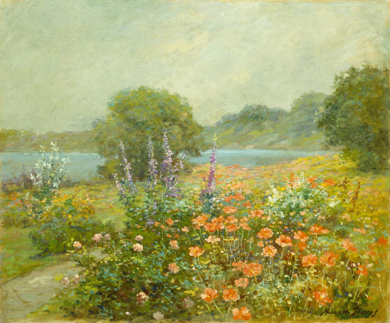 Pipacsok alkotó: Abbott Fuller Graves
