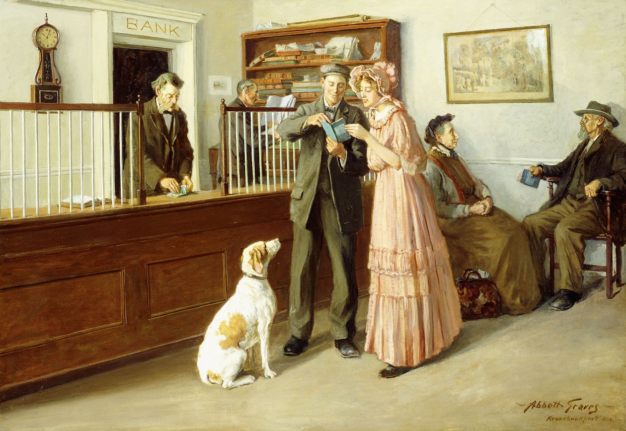 A fészektojás alkotó: Abbott Fuller Graves