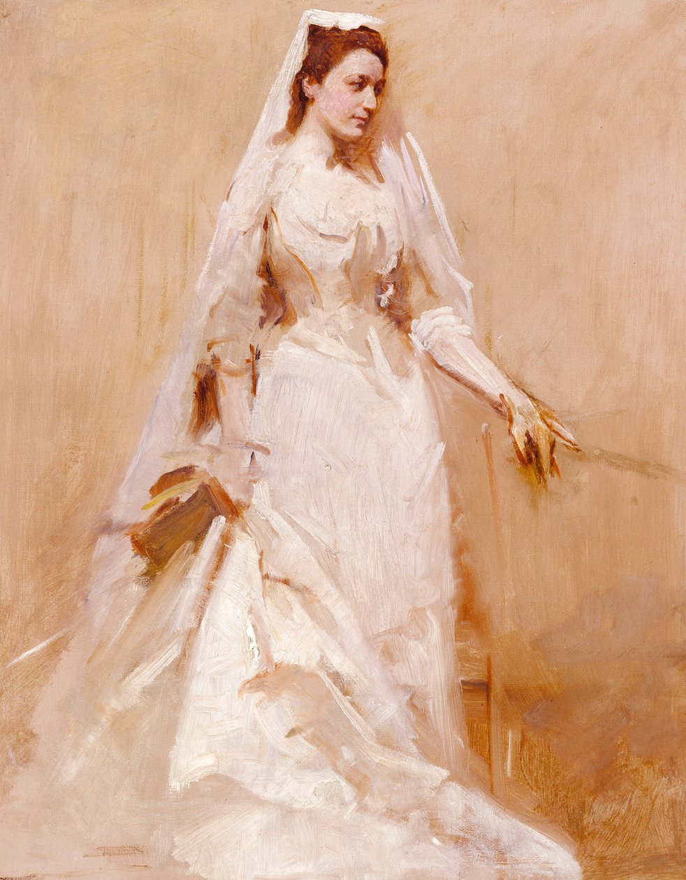 Egy menyasszony alkotó: Abbott Handerson Thayer