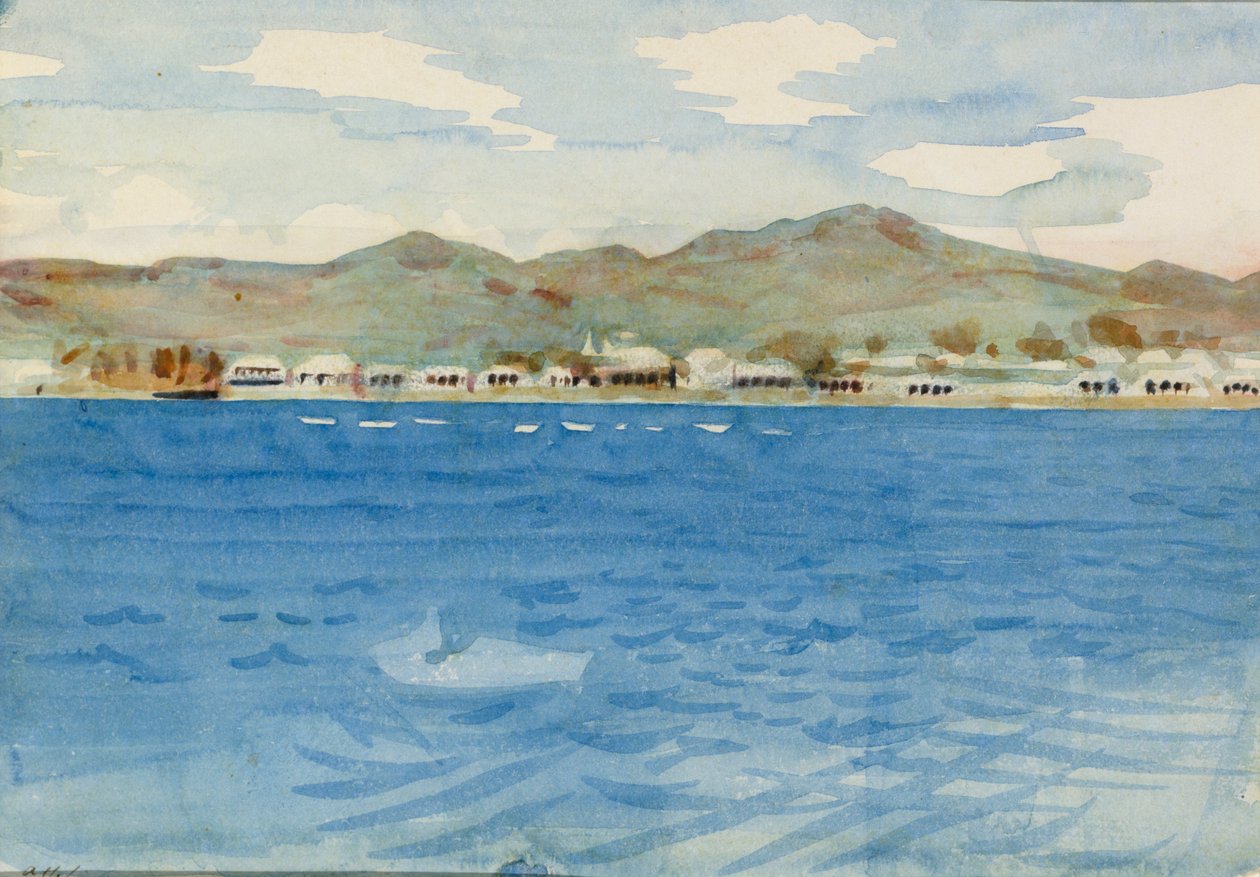 Azori-szigetek, n.d. alkotó: Abbott Handerson Thayer