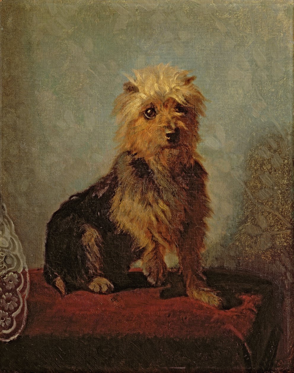 Chadwicks kutya, 1874 alkotó: Abbott Handerson Thayer
