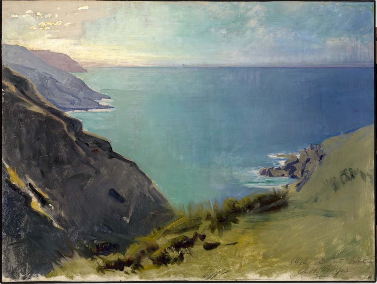 Cornish Headlands alkotó: Abbott Handerson Thayer