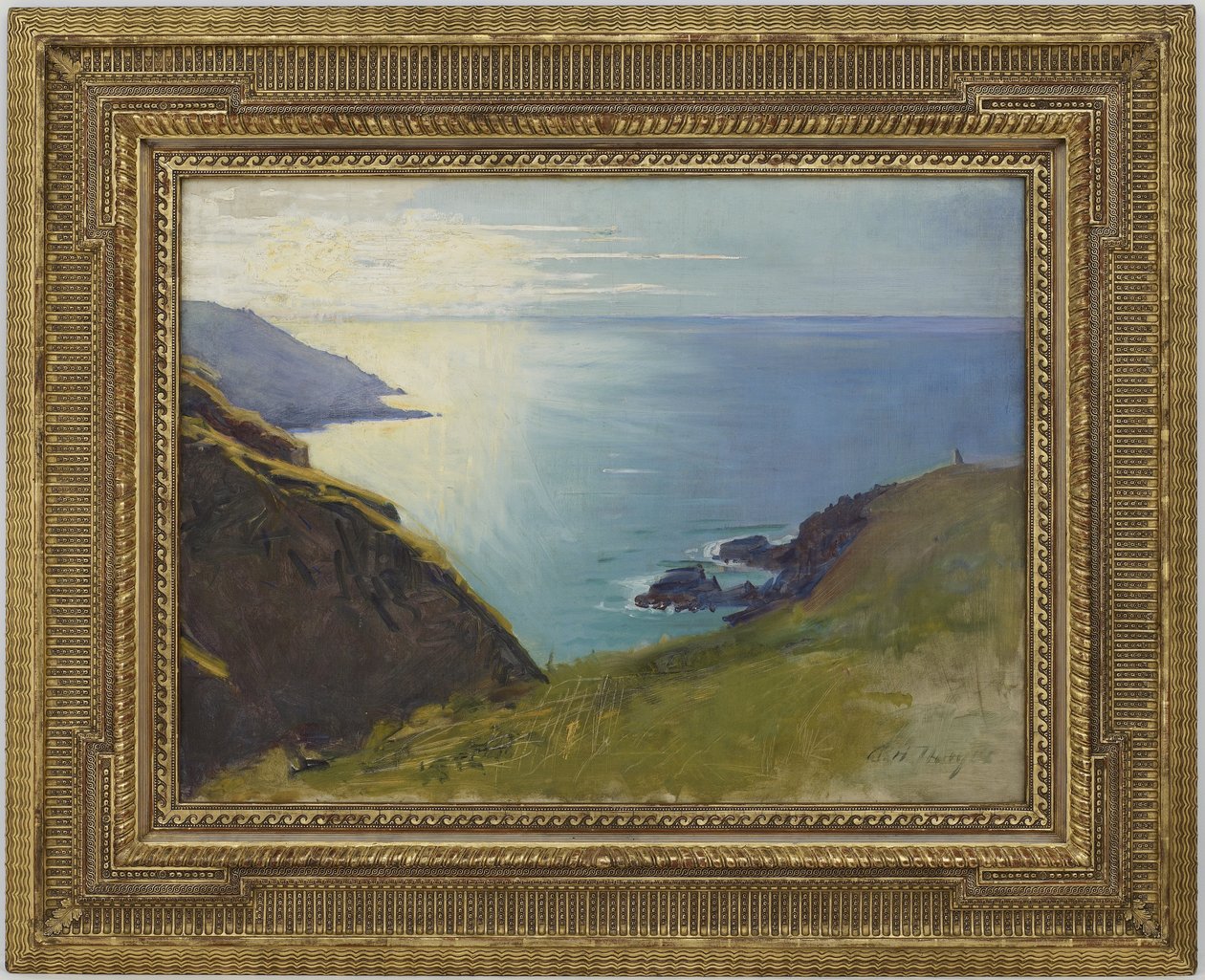 Cornish Headlands, 1898 alkotó: Abbott Handerson Thayer