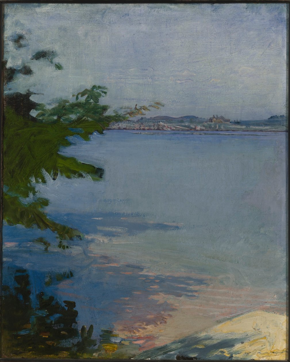 Dublin Pond, New Hampshire alkotó: Abbott Handerson Thayer