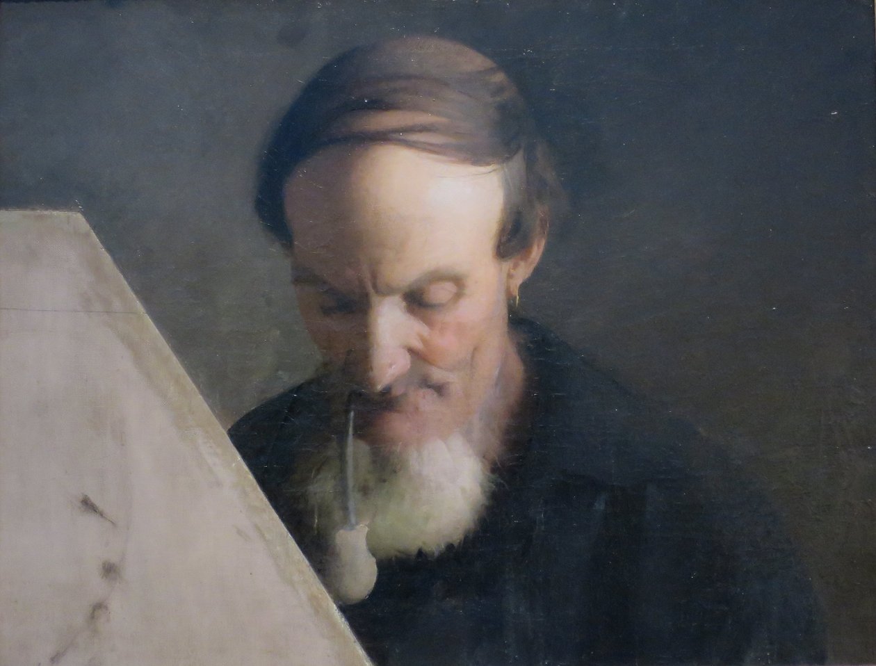 Halász javító hálók alkotó: Abbott Handerson Thayer